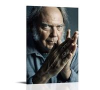 MYHRDF Neil YoungLiving - Lienzo decorativo para pared de sala de estar, impermeable, multifuncional, resistente a los rayos UV, sin marco, estilo 20 x 30 cm