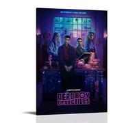 MYHRDF Póster de Dead Boy Detectives para sala de estar, impermeable, multifuncional, resistente a los rayos UV, sin marco, estilo 60 x 90 cm