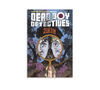 MYHRDF Póster de Dead Boy DetectivesLiving Room Wall Art impermeable, multifuncional, resistente a los rayos UV, sin marco, estilo sin marco, 60 x 90 cm