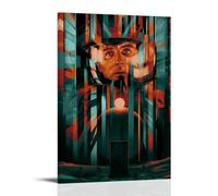 MYHRDF Póster de pared con diseño de Odisea del espacio 2001, impermeable, multifuncional, resistente a los rayos UV, sin marco, estilo 16 x 24 pulgadas (40 x 60 cm)