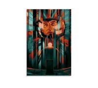MYHRDF Póster de pared de 2001 A Space Odyssey, impermeable, multifuncional, resistente a los rayos UV, sin marco, estilo sin marco, 60 x 90 cm
