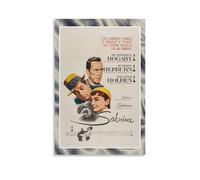 MYHRDF SabrinaLiving - Lienzo decorativo para pared de sala de estar, impermeable, multifuncional, resistente a los rayos UV, sin marco, estilo 50 x 75 cm