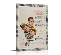 MYHRDF SabrinaLiving - Lienzo multifuncional impermeable para pared, resistente a los rayos UV, sin marco, estilo 50 x 75 cm