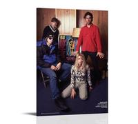 MYHRDF Sonic YouthLiving - Lienzo decorativo para pared, impermeable, multifuncional, resistente a los rayos UV, sin marco, estilo 60 x 90 cm