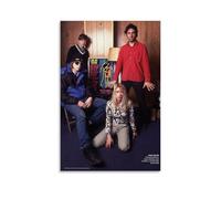 MYHRDF Sonic YouthLiving - Lienzo decorativo para pared, impermeable, multifuncional, resistente a los rayos UV, sin marco, estilo 50 x 75 cm