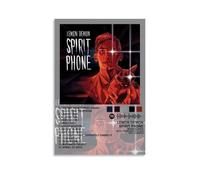 MYHRDF Spirit Phone-Lemon DemonLiving - Lienzo decorativo para pared de sala de estar, impermeable, multifuncional, resistente a los rayos UV, sin marco, estilo 50 x 75 cm