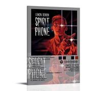 MYHRDF Spirit Phone-Lemon DemonLiving Wall Art - Lienzo multifuncional impermeable, resistente a los rayos UV, sin marco, estilo 16 x 24 pulgadas (40 x 60 cm)