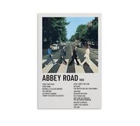 MYHRDF The Beatles Abbey RoadLiving Room Wall Art - Lienzo multifuncional impermeable, resistente a los rayos UV, sin marco, estilo 50 x 75 cm