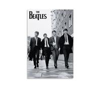 MYHRDF The BeatlesLiving - Lienzo decorativo para pared, impermeable, multifuncional, resistente a los rayos UV, sin marco, estilo 50 x 75 cm