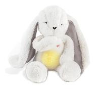 myHummmy Schlummerhäschen 5in1 mit Licht écru-grau