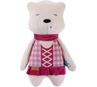 myHummy Heidi ecru - El amigo de peluche con compartimento en la espalda para cojín térmico o módulo de sonido