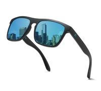 Myiaur Gafas de sol polarizadas para hombre ANSI Z87.1 Seguridad Certificado, A03 Negro/Azul