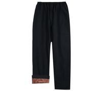 MYIESAXL Pantalones de Invierno de Algodón Puro para Artes Marciales, Pantalones Harén de Kung Fu Chino, Pantalones Sueltos de Yoga, Pantalones de Tai Chi, Pantalones de Ropa de Entrenamiento