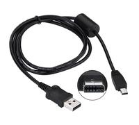 myikenjoy Cable USB compatible con cargador de cámara Casio Exilim, compatible con Casio Exilim EX-Z77, Z75, Z29, Z80, Z90, H10, Z1080, ZR20, TR150, TR200, ZR1000, FC200S, FC300S, FC400S