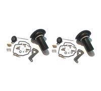Myingaou 2 Juegos para Virago XV535 1990-2001 XV 535 Kit de ReparacióN de Carburador de Motocicleta Junta de Diafragma de éMbolo