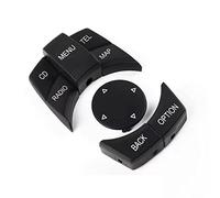 Myingaou Botón de menú multimedia CIC IDrive para BMW X1 X5 X6 E-Series E87 E90 E91 E92 E60 E84 E70 E71 E72