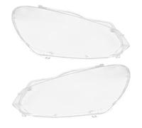 Myingaou Carcasa para Faro Delantero de Coche, Reemplazo de Lente de Faro, Pantalla Transparente AutomáTica para Golf 6 MK6 R 2009-2012