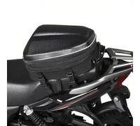MYJDML Alforjas Moto para Rallye CRF 300 L CRF 300 CRF300L, Mochila RíGida Moto Bolsa De Asiento Trasero Moto Extensible Bolsa Trasera Moto Impermeable con Correas