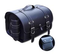 MYJDML Bolso Trasero de Motocicleta para Vespa GTS GTV 250 300, Impermeable Bolsa de Asiento Trasero para Motocicleta 33L Bolsa de Motocicleta Multifuncional,A