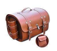 MYJDML Bolso Trasero de Motocicleta para Vespa GTS GTV 250 300, Impermeable Bolsa de Asiento Trasero para Motocicleta 33L Bolsa de Motocicleta Multifuncional,B