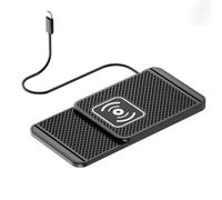 MYJDML Cargador Inalambrico Coche para BMW M2, M3, M4, M5, M8, X5 M, X6 M, X7 M, 15W Cargador Alfombrilla de Carga Rápida Antideslizante,B-0.3m Type-C
