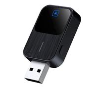 MYJDML CarPlay Inalambrico para Vauxhall Zafira 2017-2024, Adaptador 2 en 1 CarPlay con Conexion Automatica, Plug and Play Cable a Inalámbrico