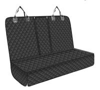 MYJDML Funda Coche Perro para Fiat Brava Bravo Bravissimo, Protector Asiento Trasero Impermeable Antideslizante Resistente a Arañazos para Viajes y Mascotas