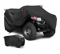 MYJDML Funda Quad ATV para Polaris Outlaw 525 2010-2011, Impermeable contra el Polvo a Prueba UV Cubierta para Cuatrimoto con Tiras Reflectantes