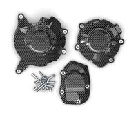 MYJDML Motor Motocicleta Cubierta Protectora para Kawasaki Z900 2017 2018 2019 2020, Cubierta Protectora Lateral Estator Motor Tapa De Protección De Embrague,B