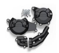 MYJDML Motor Motocicleta Cubierta Protectora para Yamaha XSR700 2014 2015 2016 2017 2018 2019 2020 2021 2022, Cubierta Protectora Lateral Estator Motor Tapa De Protección De Embrague,A