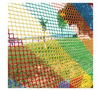 MYJIO Red Seguridad para Parques Atracciones Resistente Al Desgarro Y A La Abrasión Red Protección Escaleras Y Balcones Adecuada para Ventanas Y Pasillos(2.5x6m(8.2x19.7ft))