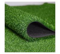 MYJIO Sintético de Plástico Césped Artificial Falso de Alta Densidad de Suelos Césped Falso para Decoración Estera (1.5x1m/4.92x3.28ft)