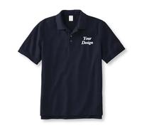 MYKDMCL Polo De Algodón Personalizado Imprima Su Diseño Logotipo Empresa Grupo Equipo Eslogan Texto Actividad Ropa De Trabajo Color9,XL