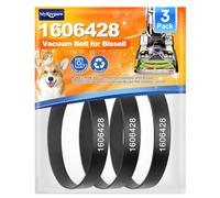 MyKEEPOW 1606428 - Correa de aspiradora compatible con Bissell TurboClean/PowerForce PowerBrush Limpiador de alfombras para mascotas 2910, 2190W, 2806, 28062, 28068, 29878, 29879, 2987, 1986, 3