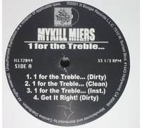 Mykill Miers - 1 for the Treble [Vinilo]