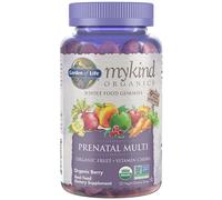 Mykind Organics Prenatal Multi Gummies, Organic Berry - 120 gominolas veganas