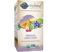 Mykind Organics Prenatal Una Vez al Día - 30 tabletas veganas