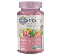 Mykind Organics Womens Multi Gummies, Organic Berry - 120 gominolas veganas