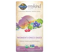 Mykind Organics Womens Once Daily - 60 comprimidos veganos