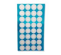 MykoNex Membrana hidrofóbica PTFE 32 discos filtrantes para el cultivo de hongos con 20 mm de diámetro y tamaño de poro de 0,2 um