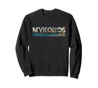 Mykonos Grecia Grecia Viajes Vacaciones I Love Greece Sudadera