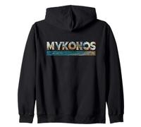 Mykonos Grecia Grecia Viajes Vacaciones I Love Greece Sudadera con Capucha