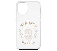 Mykonos Grecia Mystical Boho Beachcombing Sheller Carcasa para iPhone 12/12 Pro