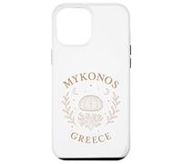 Mykonos Grecia Mystical Boho Beachcombing Sheller Carcasa para iPhone 12 Pro Max