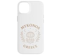 Mykonos Grecia Mystical Boho Beachcombing Sheller Carcasa para iPhone 14 Plus