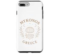 Mykonos Grecia Mystical Boho Beachcombing Sheller Carcasa para iPhone 7 Plus/8 Plus