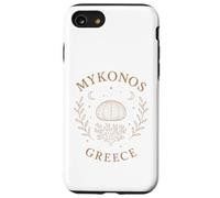 Mykonos Grecia Mystical Boho Beachcombing Sheller Carcasa para iPhone SE (2020) / 7 / 8