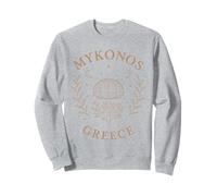 Mykonos Grecia Mystical Boho Beachcombing Sheller Sudadera