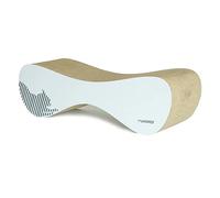 myKotty: Rascador Gato Carton Reversible para Dormir y divertirse - Tapete Corrugado portátil Hecho a Mano - Cama de cartón Horizontal de Doble Cara y no tóxica Muebles para Mascotas Vigo