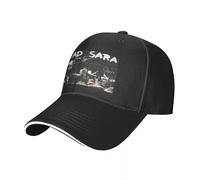 MYKPAANP Dead Sara - Somos lo Que Dices Gorras Gorras Sombreros para Hombres Gorra de béisbol para Hombres Gorra de béisbol para Hombre
